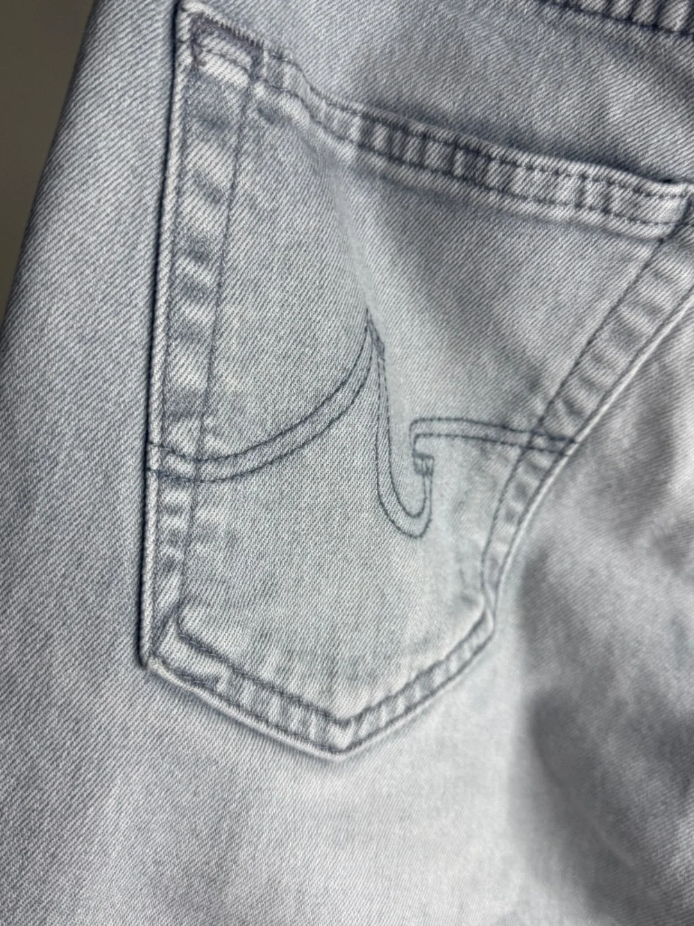AG Adriano Goldschmied Light Wash Denim Size 32 | Capsule‎ Wardrobe Essential